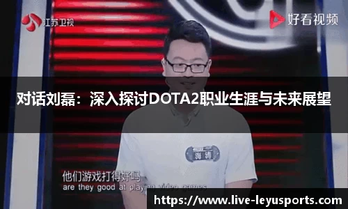对话刘磊：深入探讨DOTA2职业生涯与未来展望